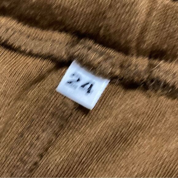 Vintage brown pleated skirt 3X - Picture 4 of 4